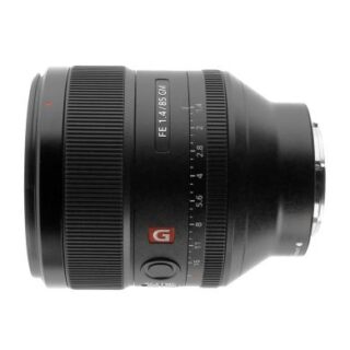 Sony 85mm 1:1.4 FE GM (SEL85F14GM) E-Mount