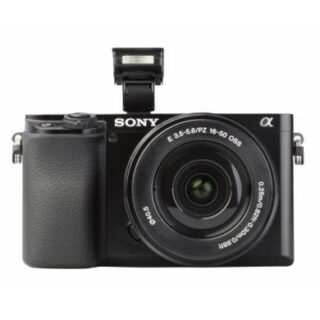 Sony Alpha 6100 schwarz mit Objektiv 16-50mm 1:3.5-5.6 E PZ OSS II schwarz