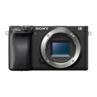 Sony Alpha 6400A mit E PZ 16-50mm F3.5-5.6 OSS II schwarz
