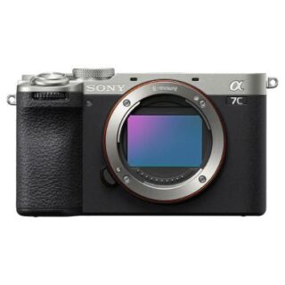 Sony Alpha 7C II silber