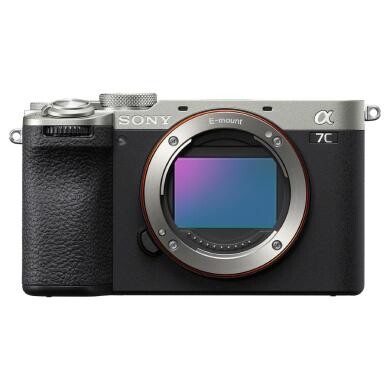 Sony Alpha 7C II silber