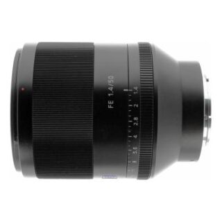 Sony Zeiss Planar T* 50mm 1:1.4 FE ZA SSM (SEL-50F14Z) E-Mount schwarz