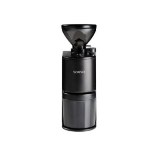 SORSO Brew & Espresso Elektrische Kaffeemühle - Schwarz