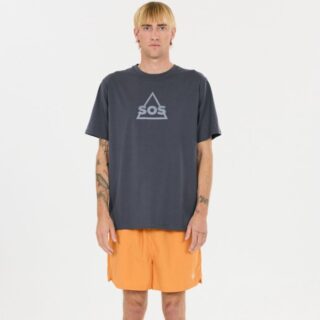 SOS Kvitfjell SS Tee V2 Gr. M Grau Herren