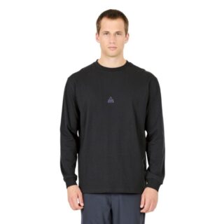 SOS Liftoff LS Tee Gr. L Blau Herren
