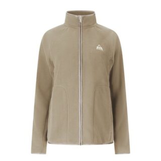 SOS Munson Full Zip Fleece Gr. M Braun Damen