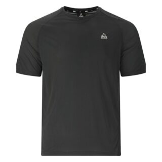 SOS Pillar Tech SS Tee Gr. S Schwarz Herren