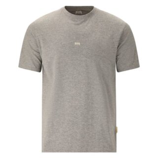SOS Sera SS Tee Gr. L Grau Herren