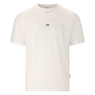 SOS Sera SS Tee Gr. S Weiß Herren