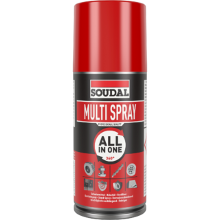 Soudal Multifunktionsspray 'All in One 360°' 150 ml