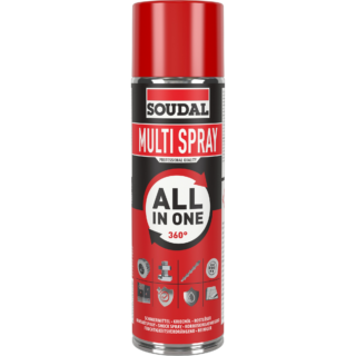 Soudal Multifunktionsspray 'All in One 360°' 500 ml