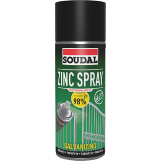 Soudal Zink Spray zum Kaltgalvanisieren matt 400 ml