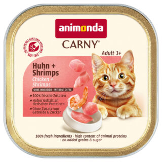 Sparpaket animonda Carny Adult 64 x 85 g - Huhn & Shrimps