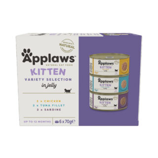 Sparpaket Applaws Kitten 24 x 70 g - Thunfisch