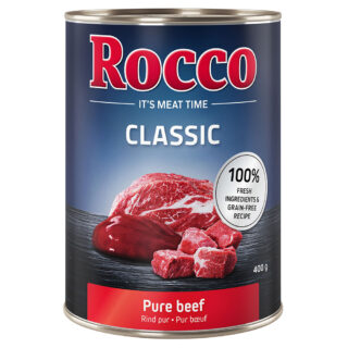 Sparpaket Rocco Classic 12 x 400 g - Rind mit Pute