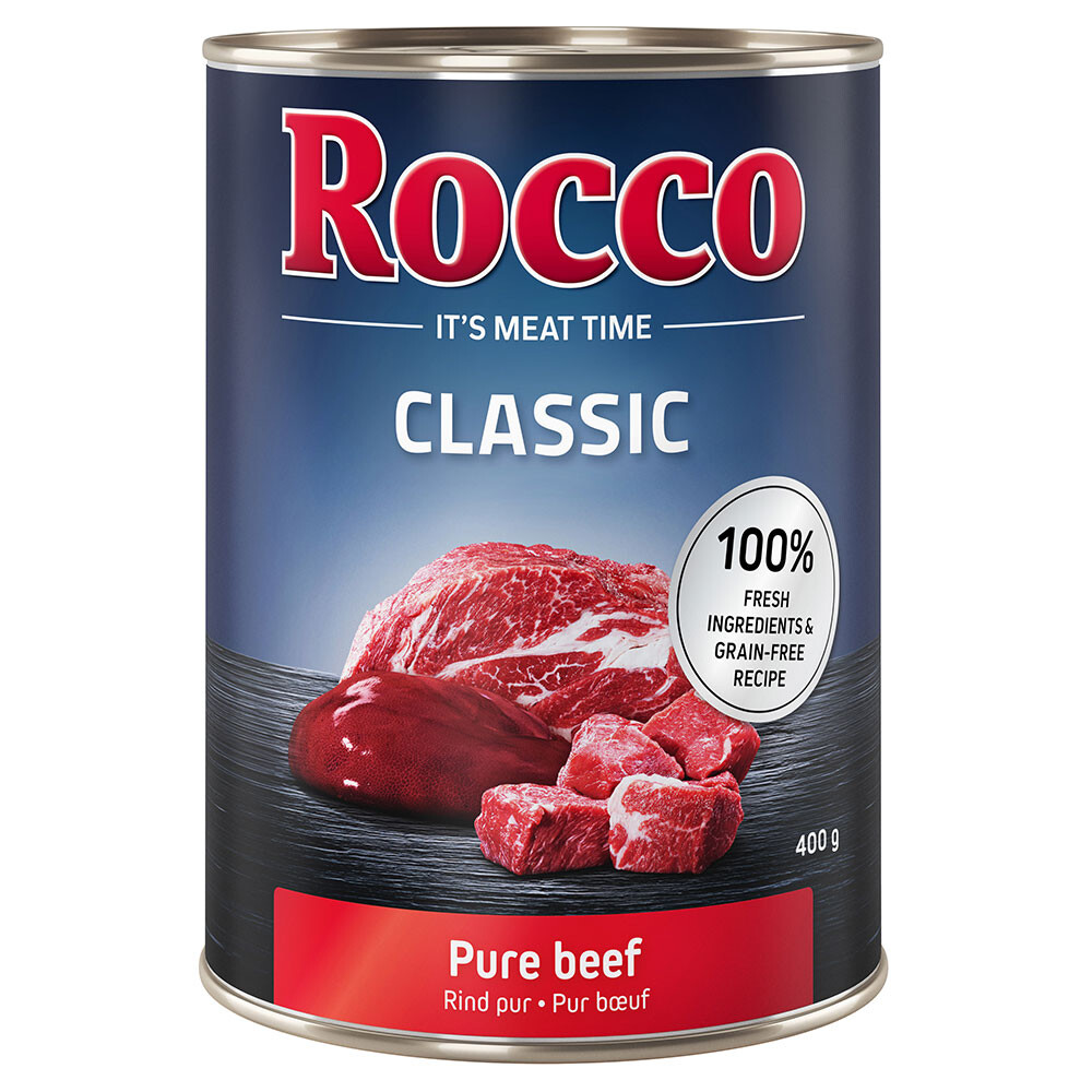 Sparpaket Rocco Classic 12 x 400 g - Rind mit Pute