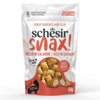 Sparpaket Schesir Snax! Pillows 3 x 60 g - Thunfisch
