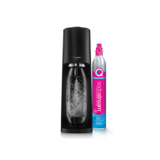 Sprudelwasserbereiter SodaStream Terra Black