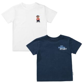 STACCATO Kurzarmshirt Packung, 2 2er Pack Sommershirts / für Boys