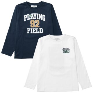 STACCATO Langarmshirt Packung, 2er-