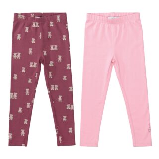 STACCATO Leggings 2er Pack unifarben / bedruckt / für Girls