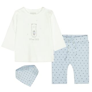 STACCATO Neugeborenen-Geschenkset Baby Set 3-teilig
