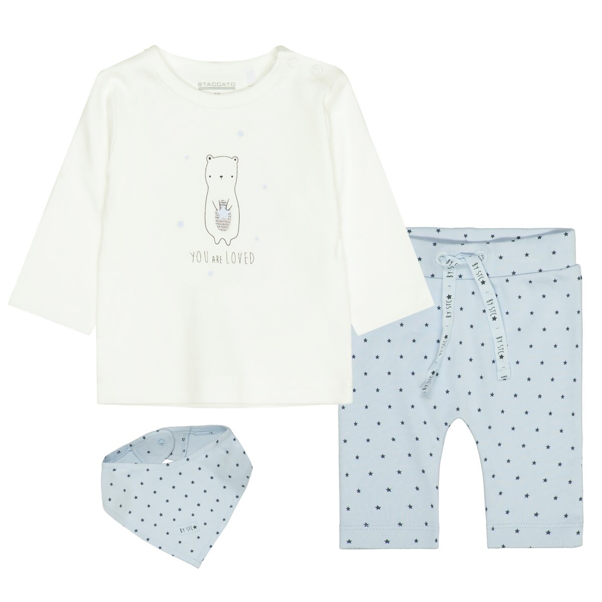 STACCATO Neugeborenen-Geschenkset Baby Set 3-teilig