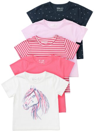 STACCATO T-Shirt "Pferd" 5-er Set