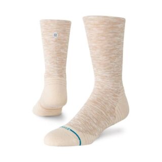 Stance Marled Light Crew Gr. L Gelb Herren