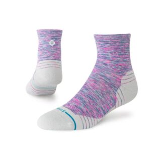 Stance Marshy Light Quarter Gr. M Grau / Lila Damen