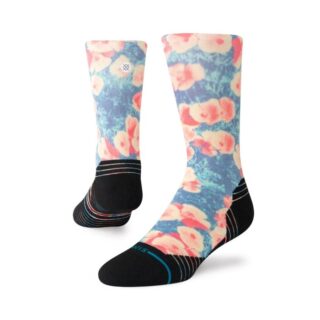 Stance Pop Light Crew Socks S Orange – Bequeme, farbenfrohe Lauf-Socken für bessere Performance und Style