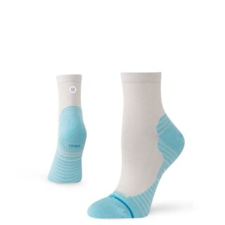 Stance Two Tone Light Quarter Gr. M Blau Damen