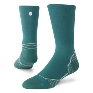 Stance Varied Light Crew Gr. M Grün Damen
