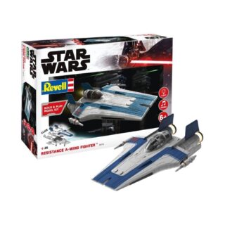 Star Wars - Resistance A-wing Fighter (1:44)