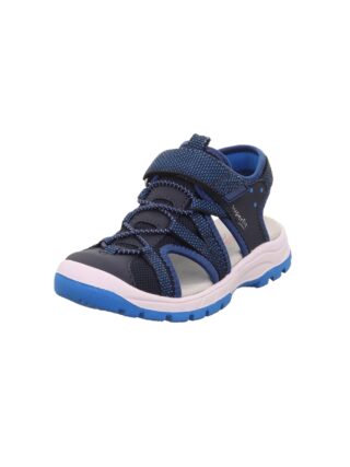 Superfit Klettschuh "TORONDO LIGHT WMS: mittel" Sandale, mit Klettverschluss, Größenschablone zum Download