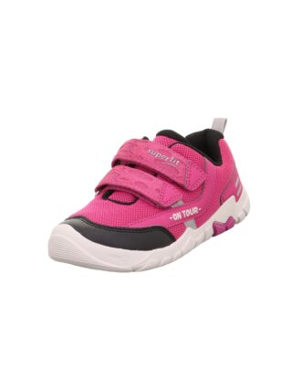 Superfit Sneaker "TRACE WMS: mittel" Klettschuh, mit herausnehmbarer Einlage, Größenschablone zum Download