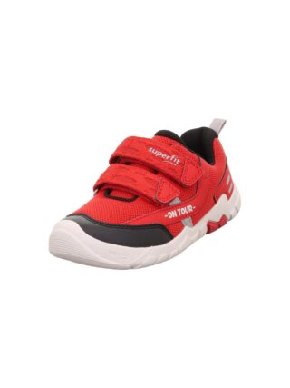 Superfit Sneaker "TRACE WMS: mittel" Klettschuh, mit herausnehmbarer Einlage, Größenschablone zum Download