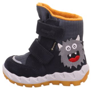 Superfit Winterboots "ICEBIRD WMS: mittel" Winterstiefel mit 2 Klettverschlüssen, Größenschablone zum Download