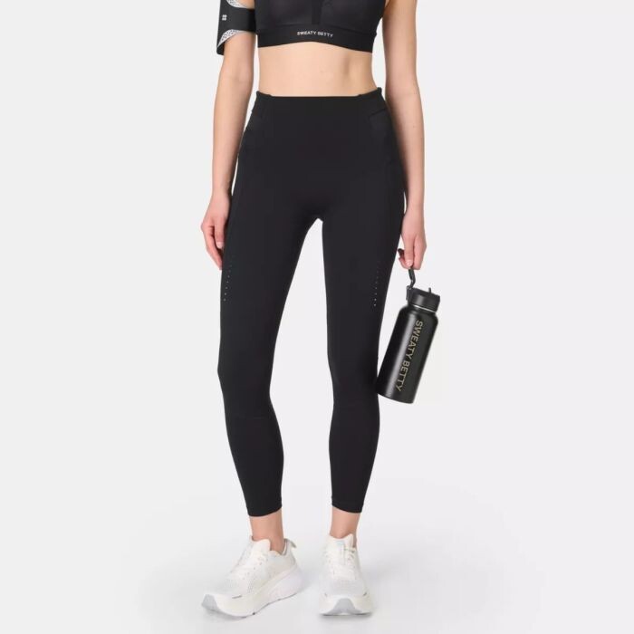 Sweaty Betty Ultimate Run Leggings Gr. S Schwarz Damen