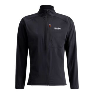 Swix Focus Jacket Gr. L Schwarz Herren