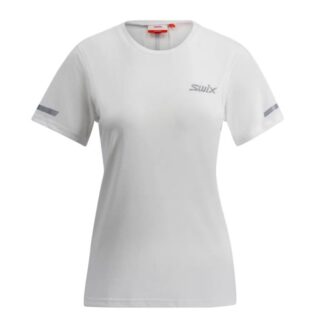 Swix Pace SS Tee Gr. M Weiß Damen