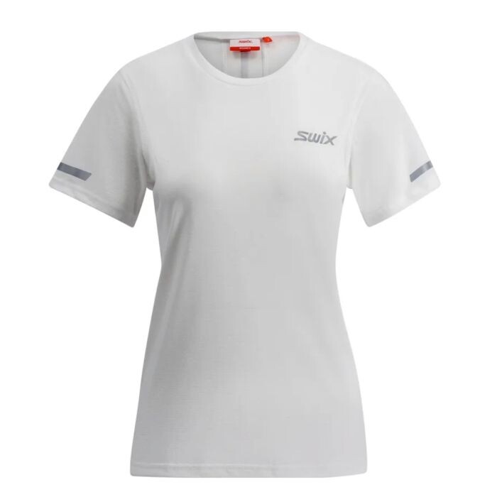 Swix Pace SS Tee Gr. M Weiß Damen