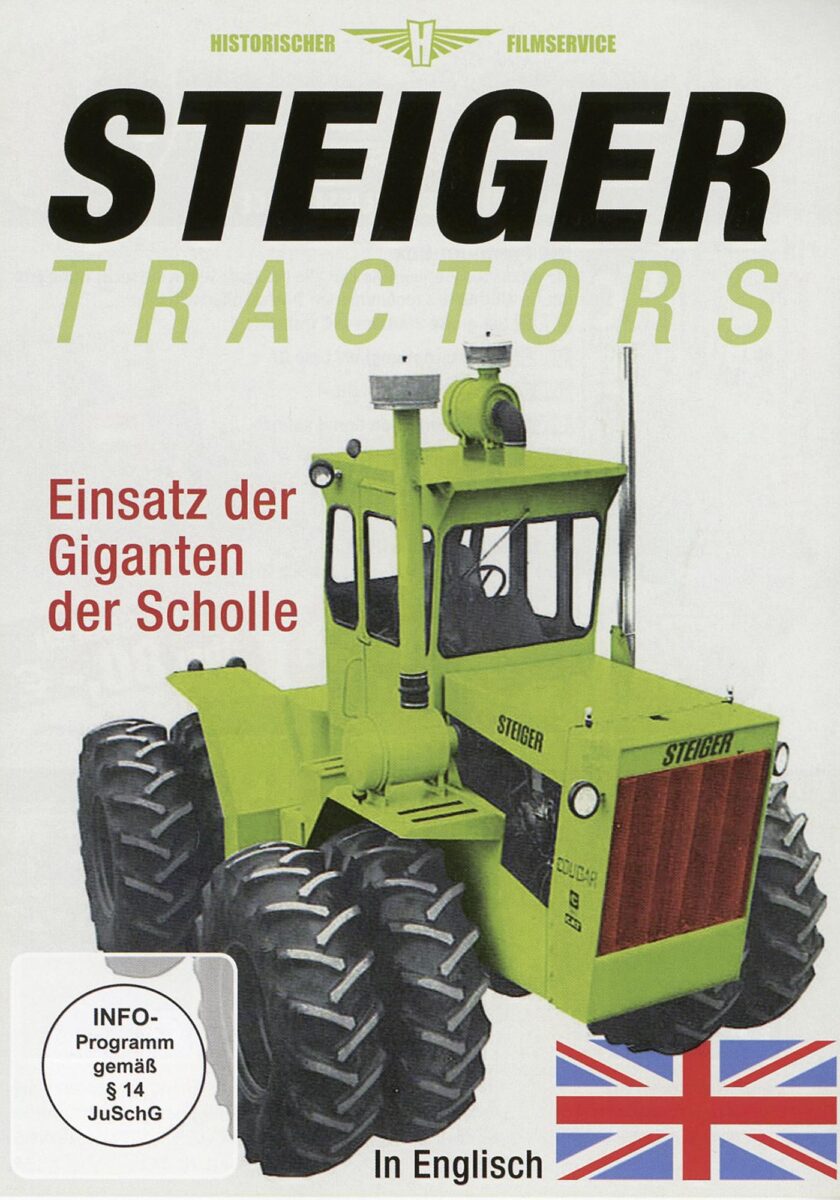 Talk about the Steiger Tractor (1974)