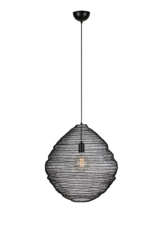 Tazza Deckenleuchte Schwarz