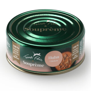 Terra Felis Souprème - Huhn (18 x 70 g)