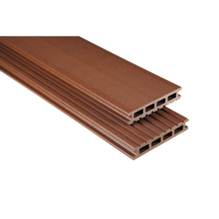 Terrassendielen 'Standard' braun 4000 x 145 x 26 mm