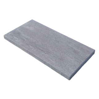 Terrassenplatte 'Pietra ' Beton grau 80 x 40 x 4 cm