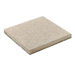 Terrassenplatte 'T-Court Classic' Beton sandstein 40 x 40 x 4 cm