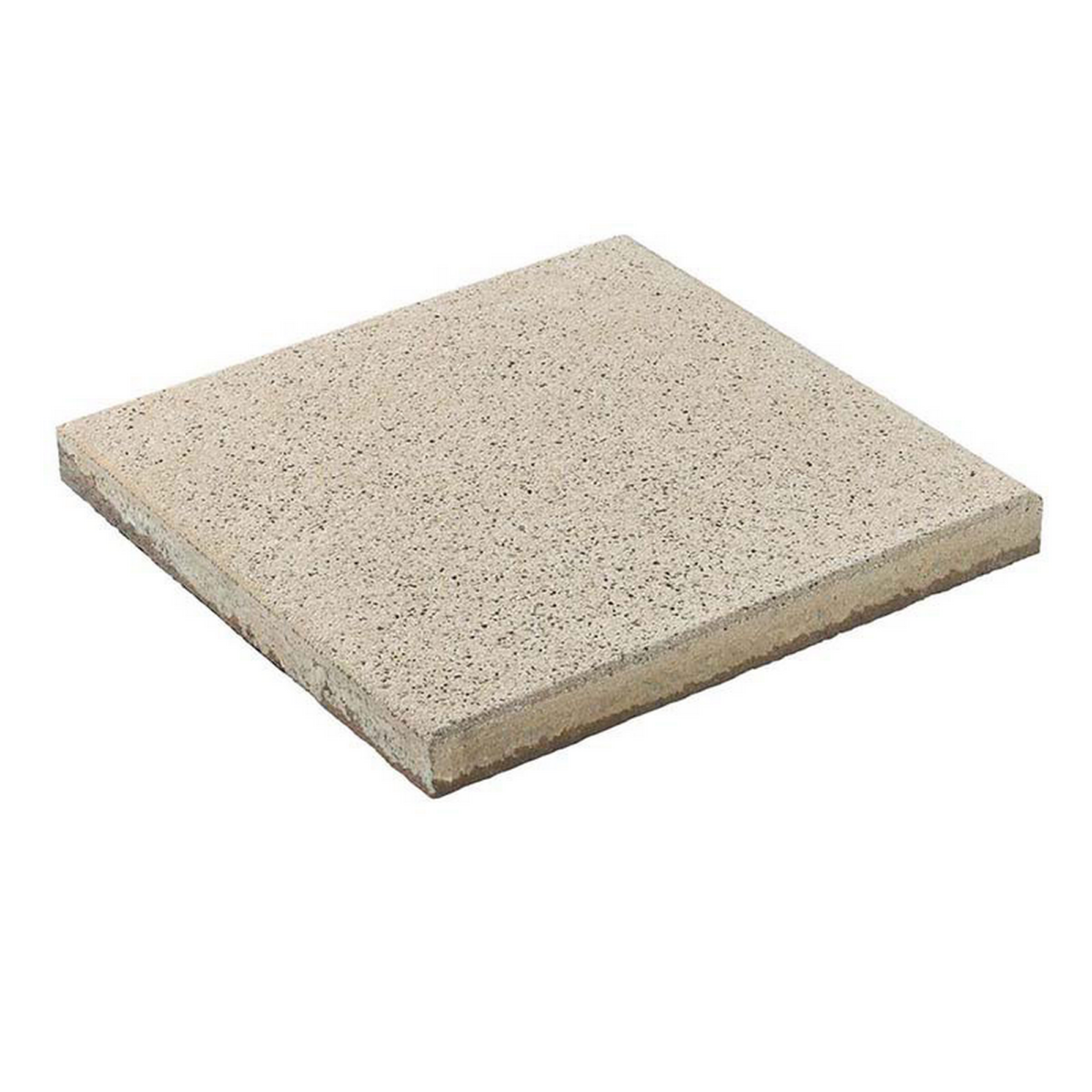 Terrassenplatte 'T-Court Classic' Beton sandstein 40 x 40 x 4 cm