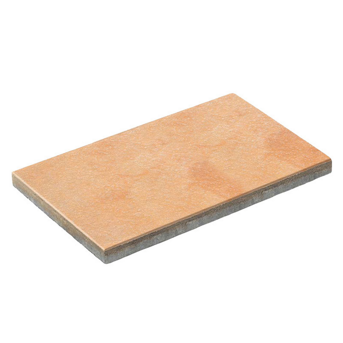 Terrassenplatte 'T-Court Noble' Beton lachsfarben 40 x 60 x 4 cm